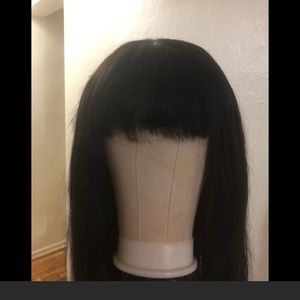 Human hair wigs